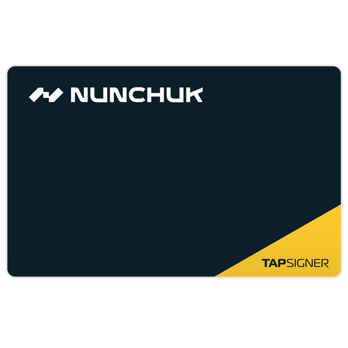 TAPSIGNER® Nunchuk.io