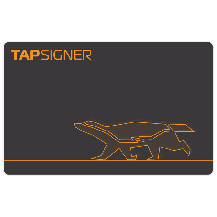 TAPSIGNER® Honey Badger